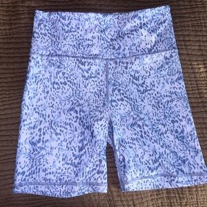 Athleta biker shorts